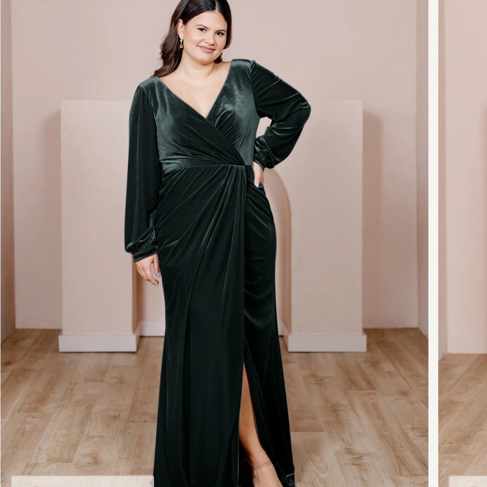 Revelry Vera Velvet dress